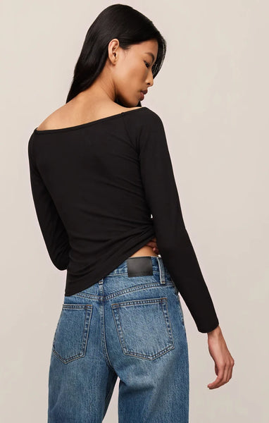 Sabrina Boatneck Top-Z Supply