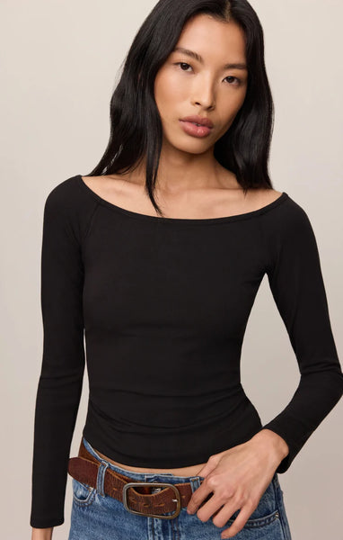 Sabrina Boatneck Top-Z Supply