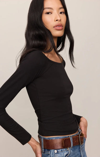 Sabrina Boatneck Top-Z Supply