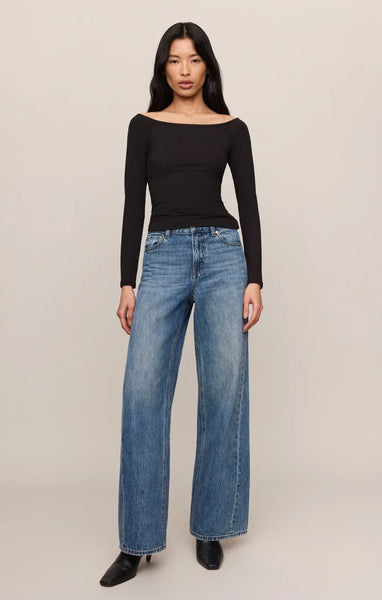 Sabrina Boatneck Top-Z Supply