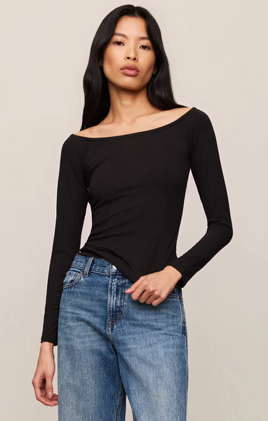 Sabrina Boatneck Top-Z Supply