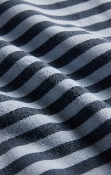 The Everyday Striped Crew- Eclipse- Z Supply