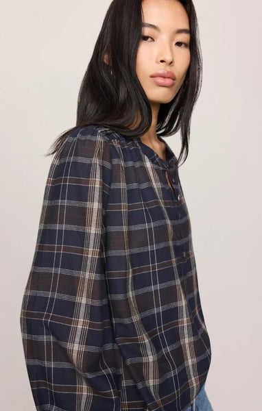 Autumn Plaid Button Up-Z Supply - Uforia Muse 