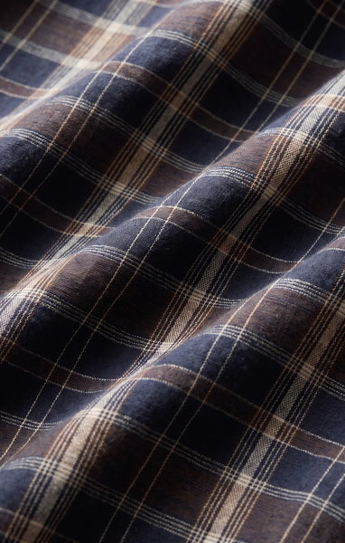 Autumn Plaid Button Up-Z Supply - Uforia Muse 