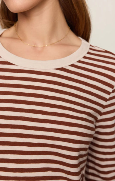Junie Striped Long Sleeve- Z Supply - Uforia Muse 