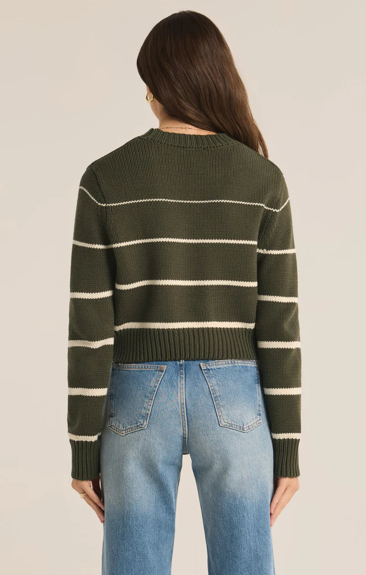 Milan Striped Sweater- Z Supply