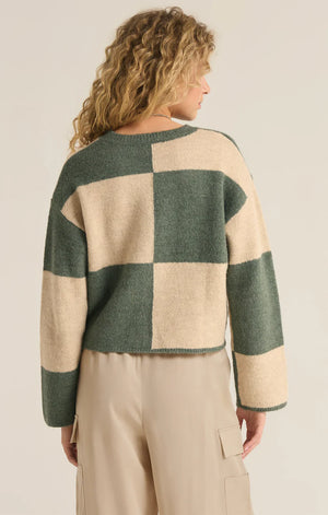 Rosi Blocked Sweater- Z Supply