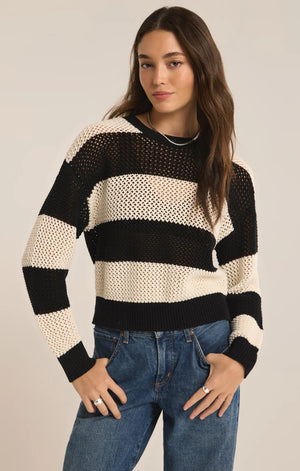 Broadbeach Stripe Knit- Z Supply