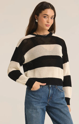 Broadbeach Stripe Knit- Z Supply