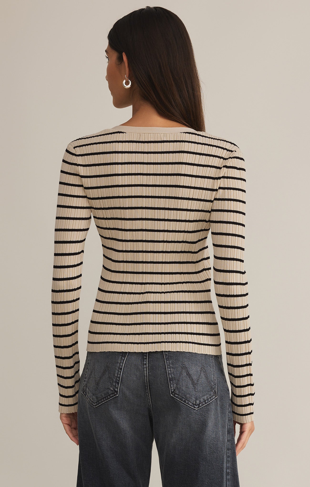 Jordana Stripe Sweater- Z Supply