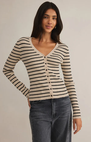 Jordana Stripe Sweater- Z Supply