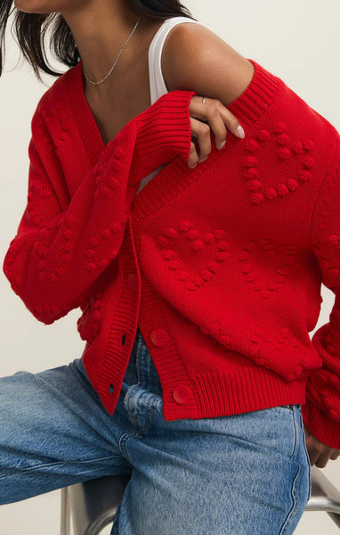 All Yours Cardigan- Z Supply - Uforia Muse 