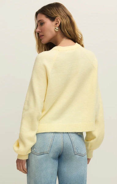 Coming Up Sweater- Z Supply - Uforia Muse 