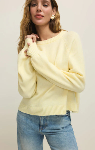 Coming Up Sweater- Z Supply - Uforia Muse 