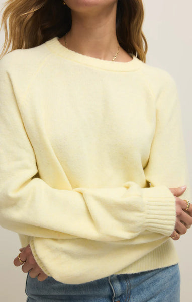 Coming Up Sweater- Z Supply - Uforia Muse 
