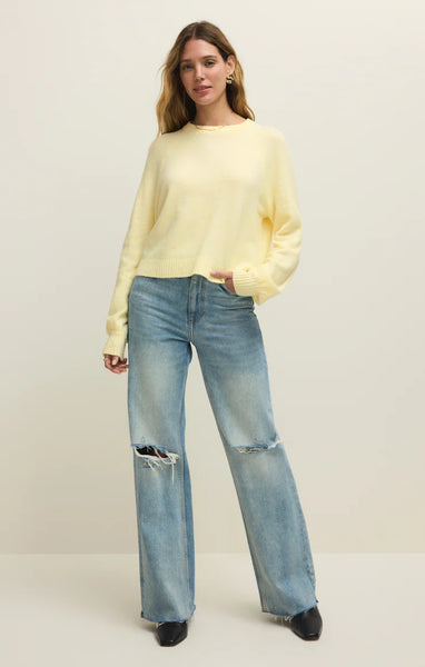 Coming Up Sweater- Z Supply - Uforia Muse 