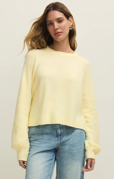 Coming Up Sweater- Z Supply - Uforia Muse 