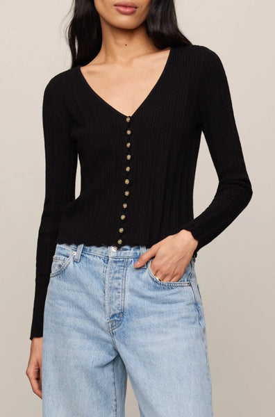 Landa Button Knit- Z Supply