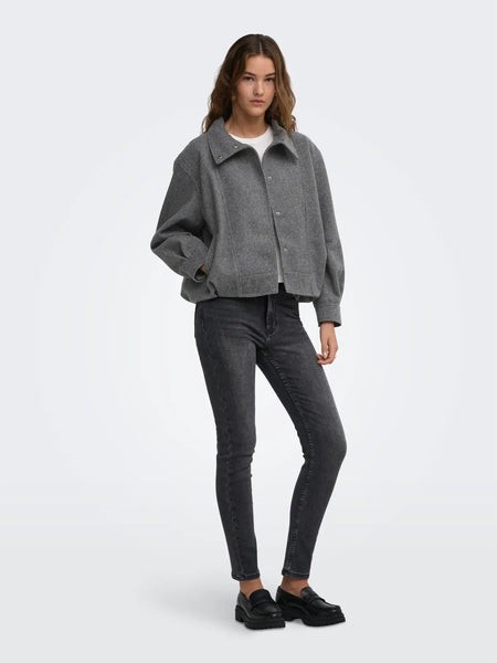 Asta Highneck Jacket-Only - Uforia Muse 