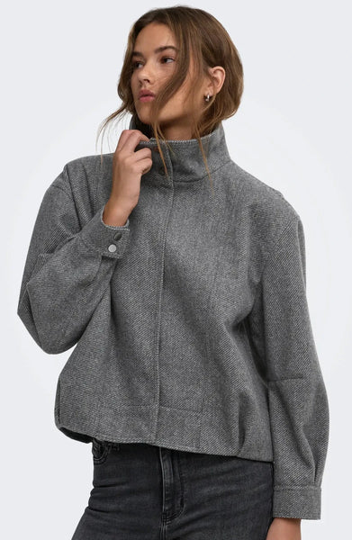 Asta Highneck Jacket-Only - Uforia Muse 