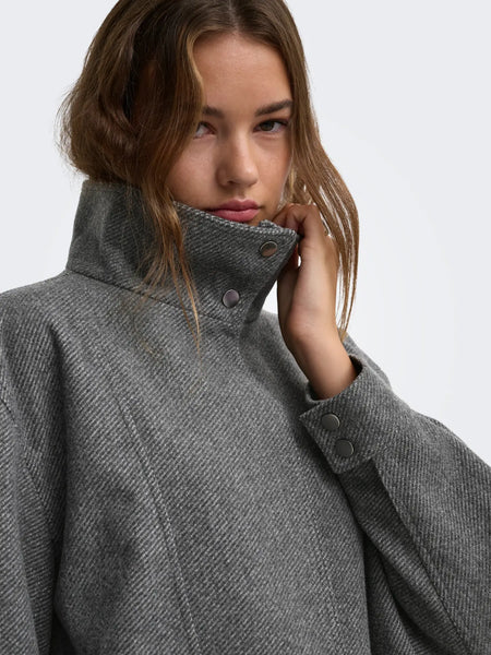 Asta Highneck Jacket-Only - Uforia Muse 