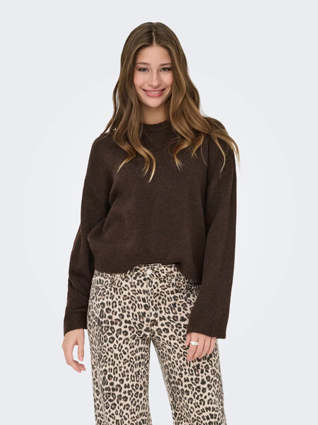 Simoni Pullover-Hot Fudge-Only - Uforia Muse 