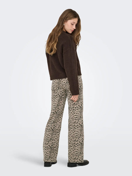 Simoni Pullover-Hot Fudge-Only - Uforia Muse 