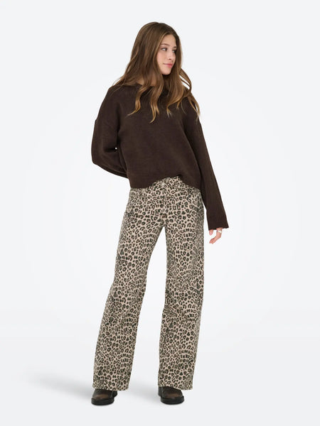 Simoni Pullover-Hot Fudge-Only - Uforia Muse 