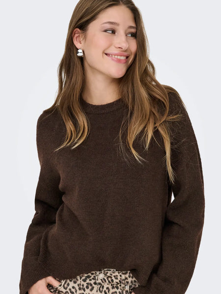 Simoni Pullover-Hot Fudge-Only - Uforia Muse 