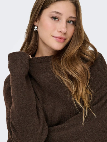 Simoni Pullover-Hot Fudge-Only - Uforia Muse 