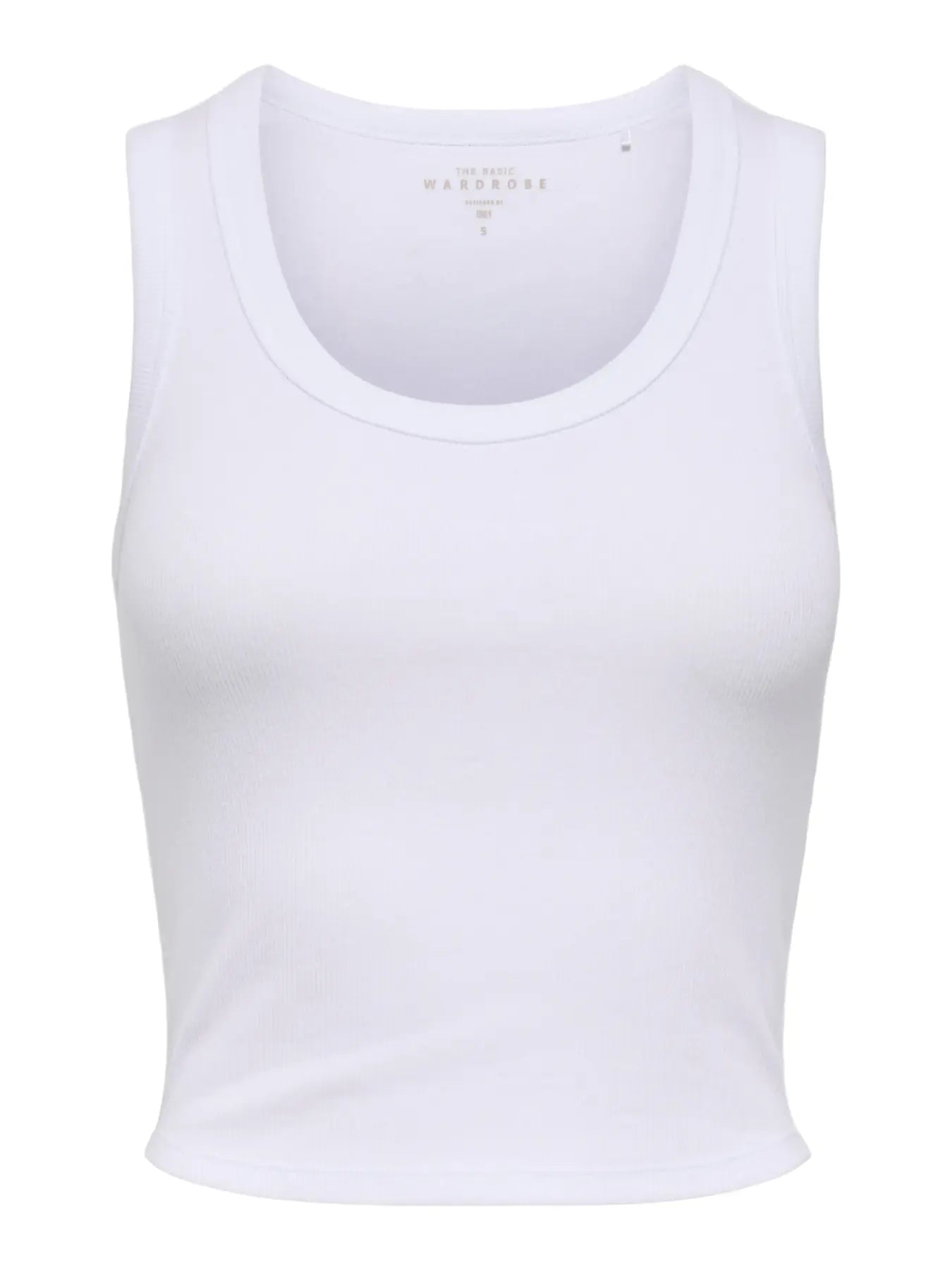 Easy Tank-White-Only - Uforia Muse 