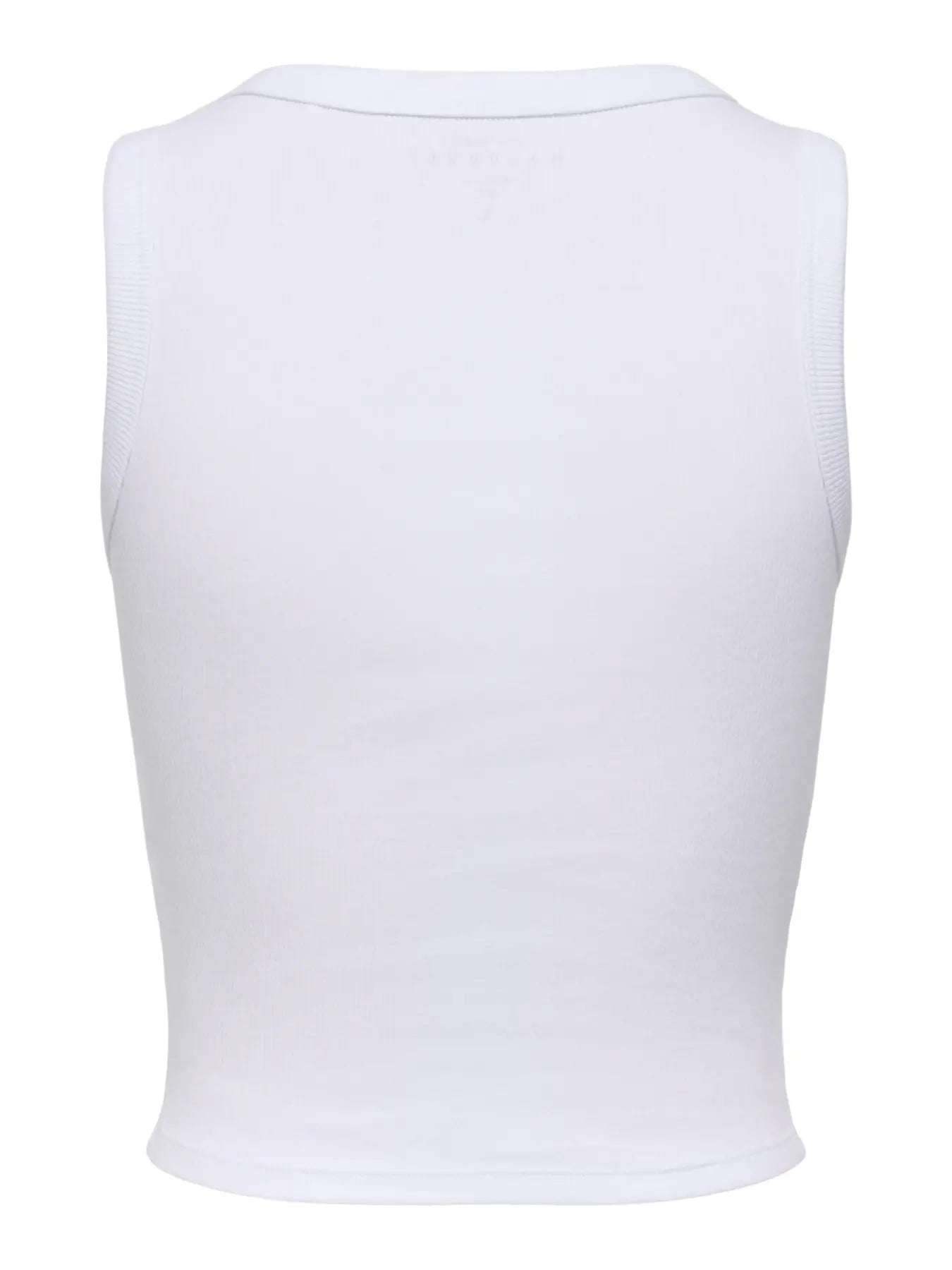 Easy Tank-White-Only - Uforia Muse 
