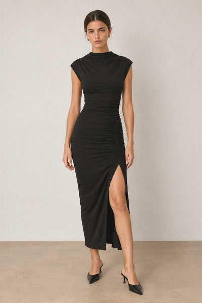 Audrey Dress-Black