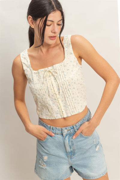 Billie Corset Tank - Uforia Muse 