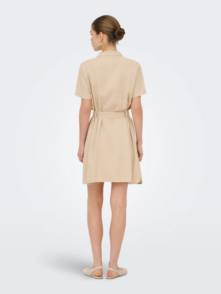 Goa Linen Dress- Only - Uforia Muse 