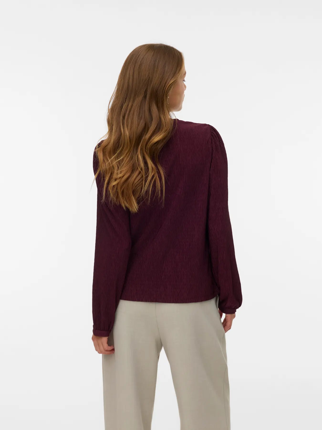 Clara Long Sleeve-2 Colours!-Vero Moda