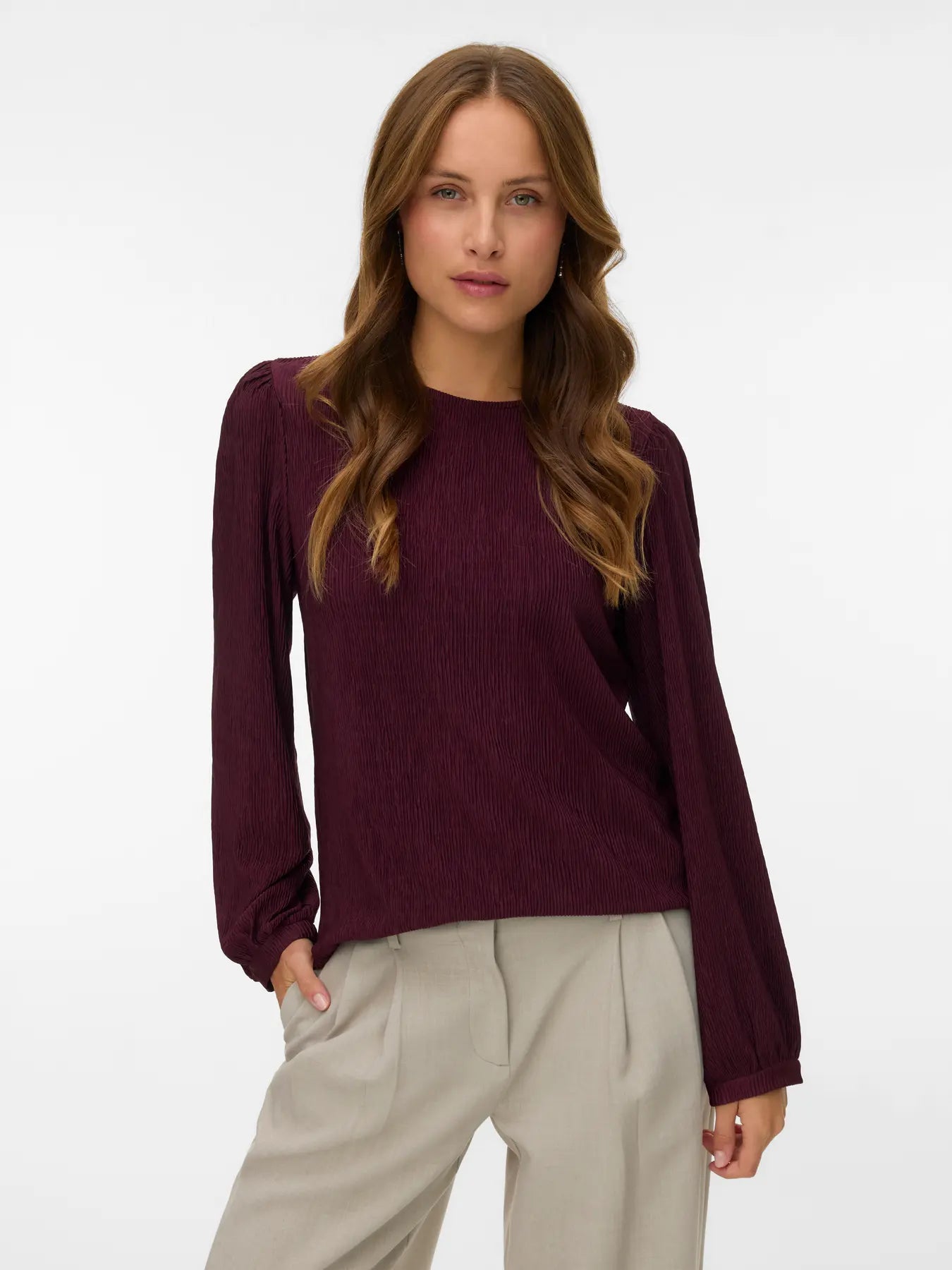Clara Long Sleeve-2 Colours!-Vero Moda
