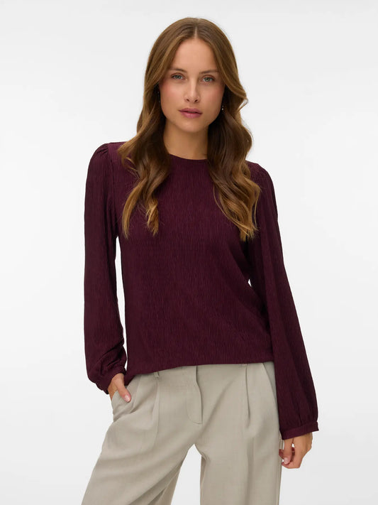 Clara Long Sleeve-2 Colours!-Vero Moda
