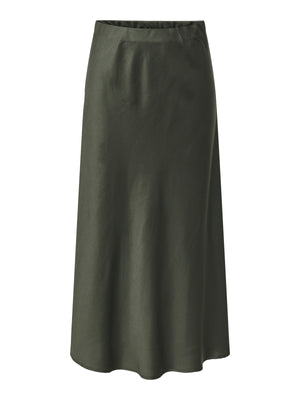 Jane Satin Bias Skirt-2 Colours- Only