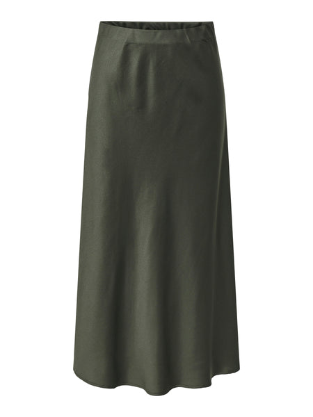 Jane Satin Bias Skirt-2 Colours- Only - Uforia Muse 