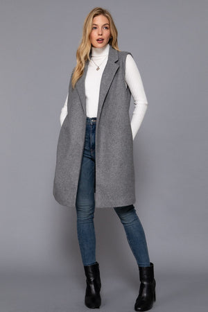 Sleeveless Jacket