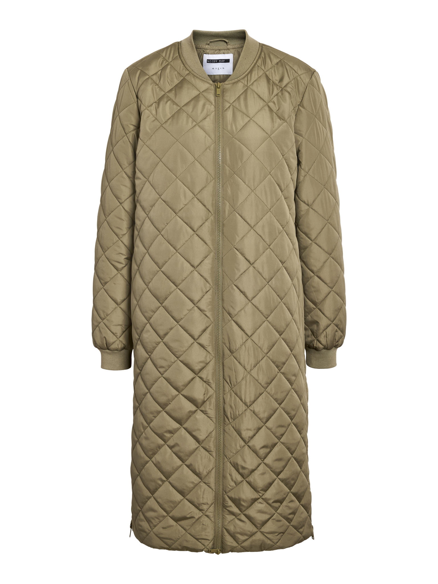 Gilly Quilted Coat - Noisy May