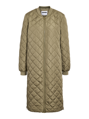 Gilly Quilted Coat - Noisy May