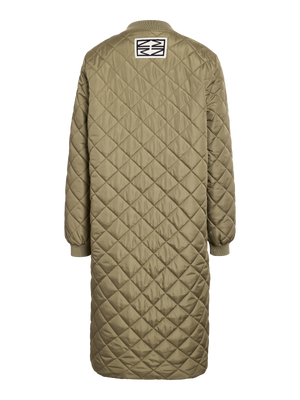 Gilly Quilted Coat - Noisy May