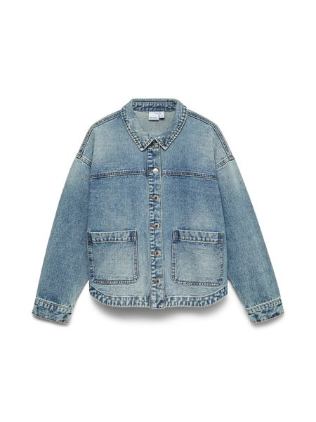 Jamie Jean Shirt Jacket- Vero Moda