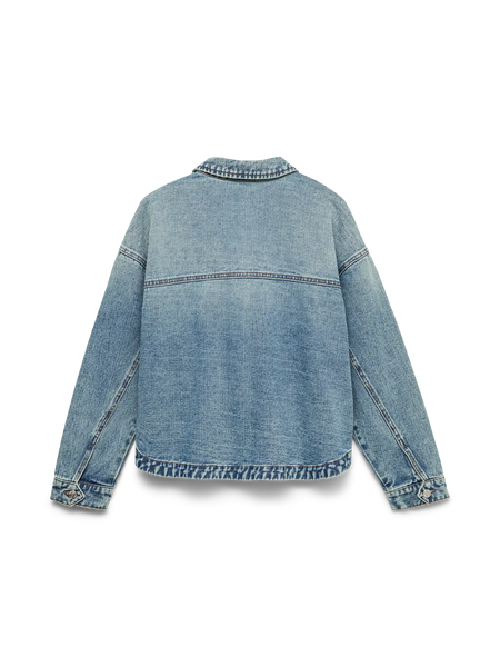 Jamie Jean Shirt Jacket- Vero Moda