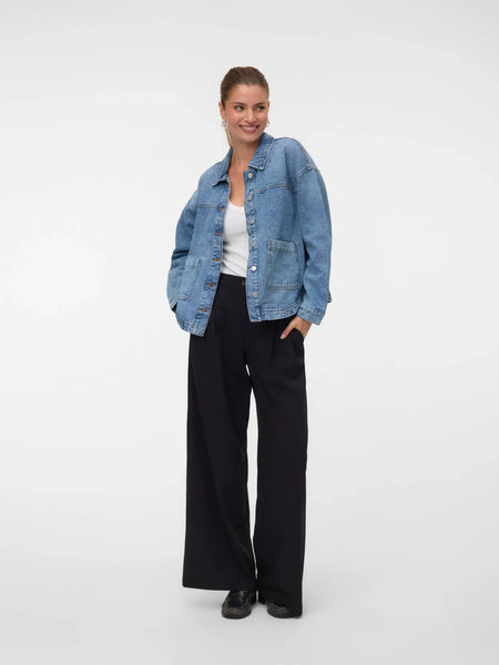Jamie Jean Shirt Jacket- Vero Moda