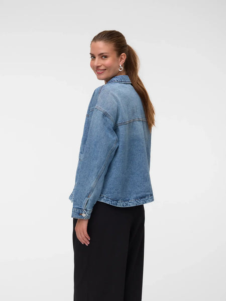 Jamie Jean Shirt Jacket- Vero Moda