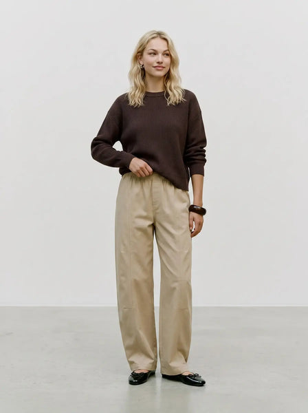 Gold Lux Pullover-Chocolate Torte-Vero Moda - Uforia Muse 