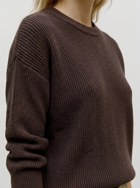 Gold Lux Pullover-Chocolate Torte-Vero Moda - Uforia Muse 